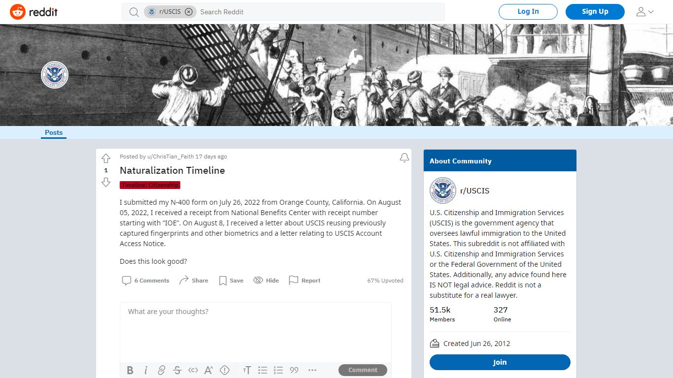 Naturalization Timeline : USCIS - reddit.com
